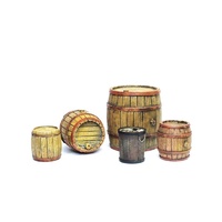 Vallejo Wooden Barrels Diorama Accessory