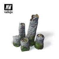 Vallejo SC301 Scenics: Broken Palm Trunks
