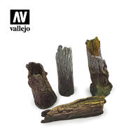 Vallejo Scenics: Large Tree Stumps