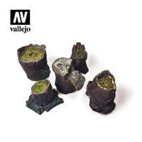 Vallejo SC306 Scenics: Small Stumps