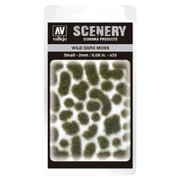 Vallejo 2mm Wild Dark Moss Diorama Accessory