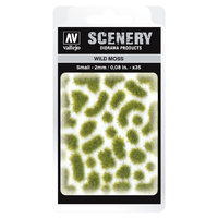 Vallejo 2mm Wild Moss Diorama Accessory