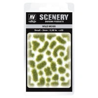 Vallejo 2mm Wild Moss Diorama Accessory