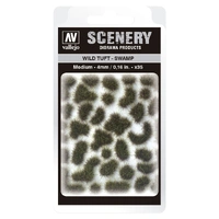 Vallejo 4mm Wild Tuft - Swamp Diorama Accessory