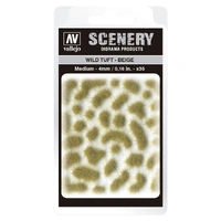 Vallejo 4mm Wild Tuft - Beige Diorama Accessory