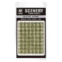 Vallejo 5mm Wild Tuft - Autumn Diorama Accessory
