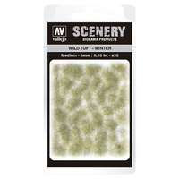 Vallejo 5mm Wild Tuft - Winter Diorama Accessory