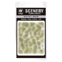 Vallejo 5mm Wild Tuft - Winter Diorama Accessory