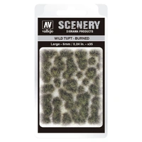Vallejo 6mm Wild Tuft - Burned Diorama Accessory