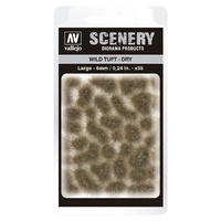 Vallejo 6mm Wild Tuft - Dry Diorama Accessory