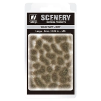Vallejo 6mm Wild Tuft - Dry Diorama Accessory