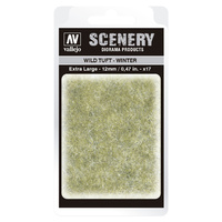 Vallejo 12mm Wild Tuft - Winter Diorama Accessory