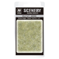 Vallejo 12mm Wild Tuft - Winter Diorama Accessory