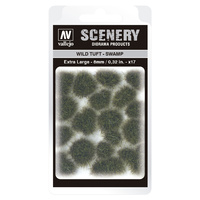 Vallejo 8mm Wild Tuft - Swamp Diorama Accessory