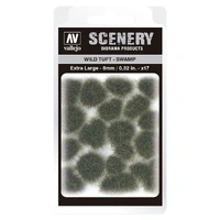 Vallejo 8mm Wild Tuft - Swamp Diorama Accessory