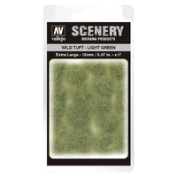 Vallejo 12mm Wild Tuft - Light Green Diorama Accessory
