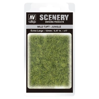 Vallejo 12mm Wild Tuft - Jungle Diorama Accessory