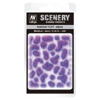 Vallejo 4mm Fantasy Tuft - Neon Diorama Accessory