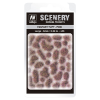 Vallejo 6mm Fantasy Tuft - Pink Diorama Accessory