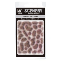 Vallejo 6mm Fantasy Tuft - Pink Diorama Accessory