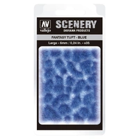 Vallejo 6mm Fantasy Tuft - Blue Diorama Accessory