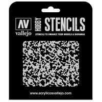 Vallejo 1/48 Weathered Paint 1/48 Stencil