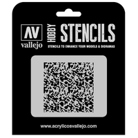 Vallejo 1/72 Weathered Paint 1/72 Stencil