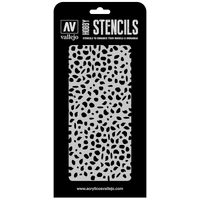 Vallejo 1/32 Luftwaffe WWII Spots Camo Stencil