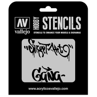 Vallejo 1/35 Street Art Num. 2 Stencil