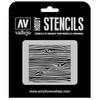Vallejo 1/35 Wood Texture Num. 2 Stencil