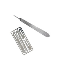 Vallejo T06001 Tools Saw set #1 with scalpel handle #4