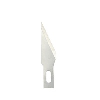 Vallejo T06003 Tools #11 Classic Fine Point Blades (5) - for no.1 handle