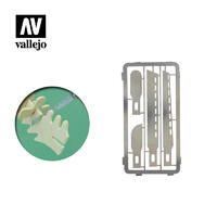 Vallejo T06009 Mini Saw Blades x4