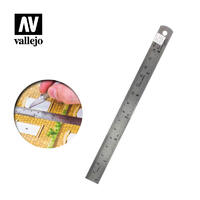 Vallejo T15003 Steel Rule (150 mm)
