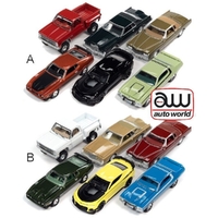 Auto World 1/64 Premium R1 2022 A/B Assorted Singles Diecast Cars