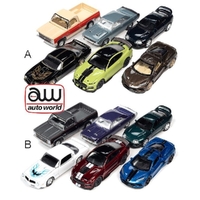 Auto World 1/64 Premium R2 2022 A/B Assorted Singles Diecast Cars