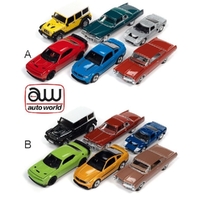 Auto World 1/64 DC Premium 2022 Release 3 Assorted Singles Diecast