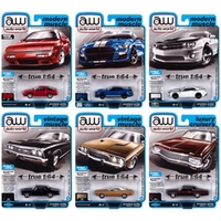 Auto World 1/64 DC Premium 2022 R4 Assorted Singles Diecast Cars
