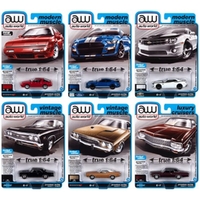 Auto World 1/64 DC Premium 2022 R4 Assorted Singles Diecast Cars