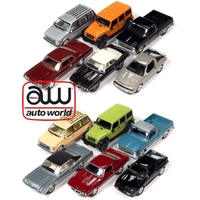 Auto World 1/64 DC Premium 2023 R2 Assorted Singles Diecast