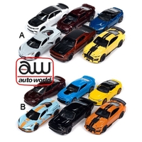 Auto World 1/64 DC Premium 2023 R3 Assorted Singles Diecast