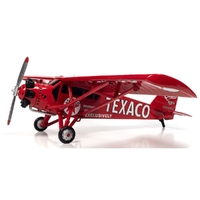 Auto World 1/38 Texaco Plane 1929 Curtiss Robin Diecast