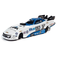 Auto World 1/24 2021 J. Force Peak Blue Def Funny Car