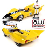 Autoworld 1/18 Speed Racer - Racer X Shooting Star With Figure