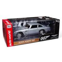 Auto World 1/18 James Bond No Time to Die 1965 Aston Martin