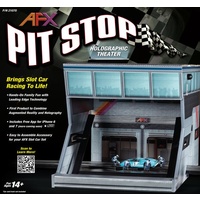 AFX Pit Stop Holographic Image