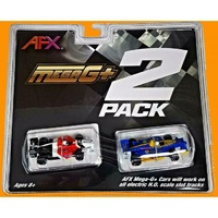 AFX F1 Mega-G+ Twin Pack Slot Cars