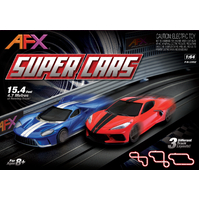 AFX Super Cars Slot Car Set [AX22032]
