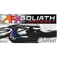 AFX 1/64 Goliath Raceway Slot Car Set