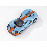 AFX Ford GT Heritage #6 Gulf Oil Slot Car AX22052